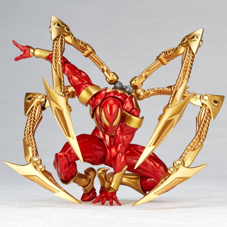 CT Marvel Amazing Yamaguchi Revoltech No.023 Iron Spider Action Figure (Reissue)