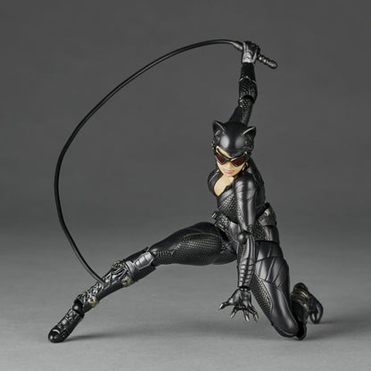 CT Batman: Arkham Knight Amazing Yamaguchi Revoltech NR022 Catwoman Action Figure