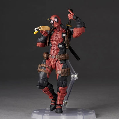 CT Marvel Amazing Yamaguchi Revoltech NR050 Deadpool (Ver. 2.5) Action Figure