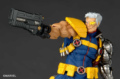 Marvel Amazing Yamaguchi Revoltech NR083 Cable (Ver. 1.5) Action Figure