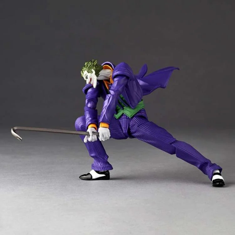 CT DC Comics Amazing Yamaguchi Revoltech NR055 The Joker (Ver. 1.5) Action Figure