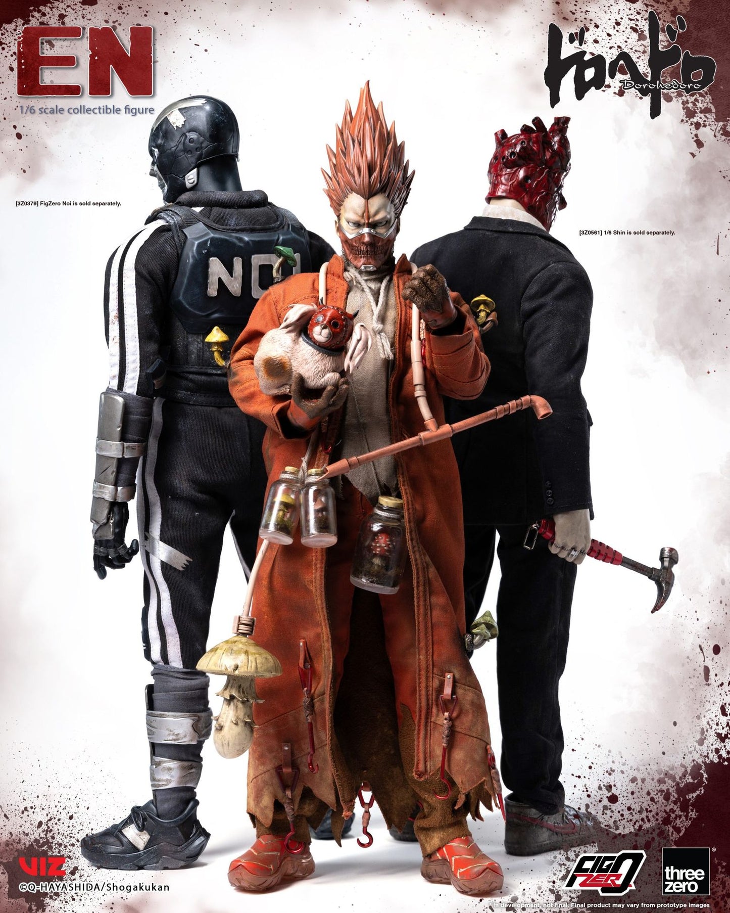 Dorohedoro FigZero En