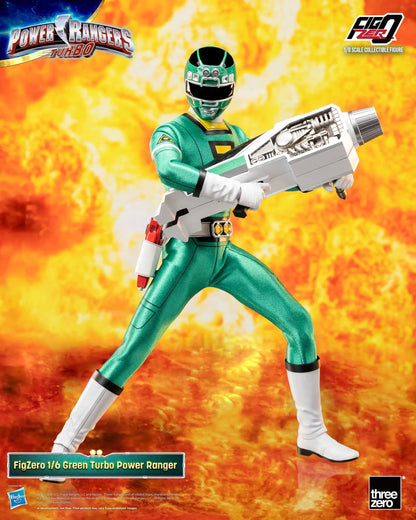 Power Rangers Turbo FigZero 1/6 Green Turbo Power Ranger