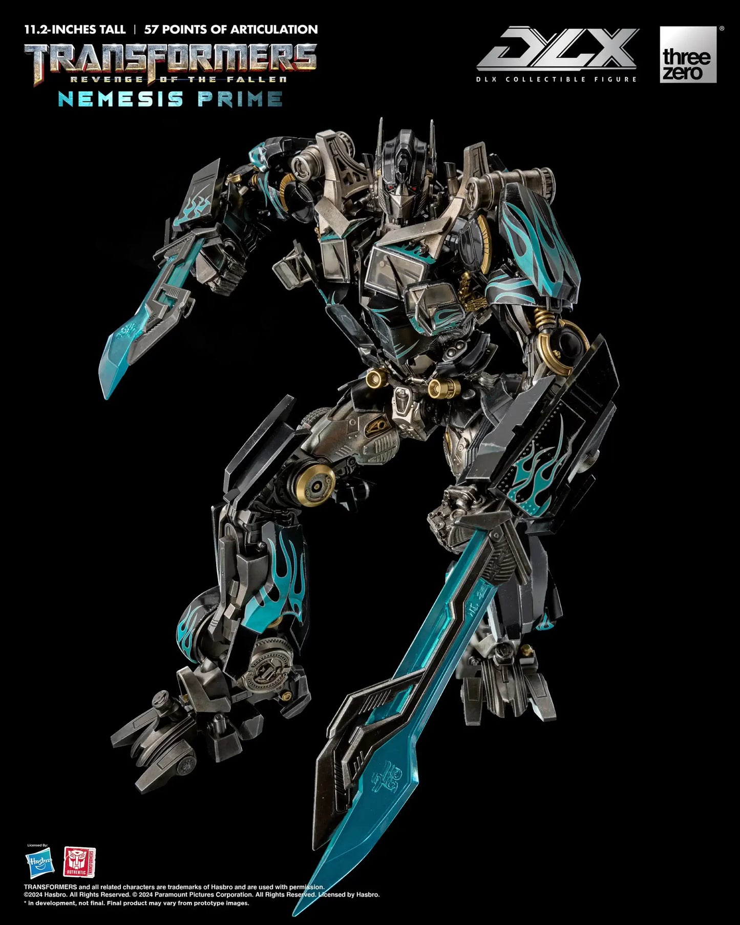 Transformers: Revenge of the Fallen DLX Nemesis Prime