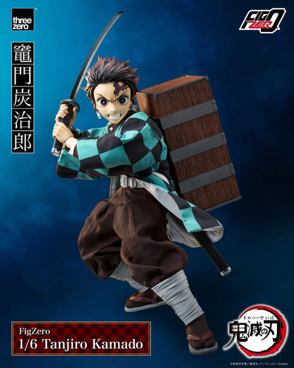 Demon Slayer: Kimetsu no Yaiba FigZero 1/6 Tanjiro Kamado