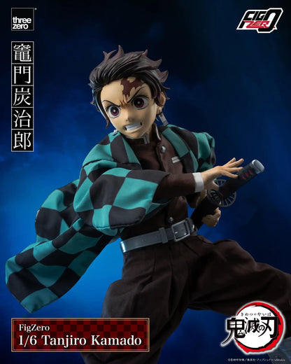 Demon Slayer: Kimetsu no Yaiba FigZero 1/6 Tanjiro Kamado