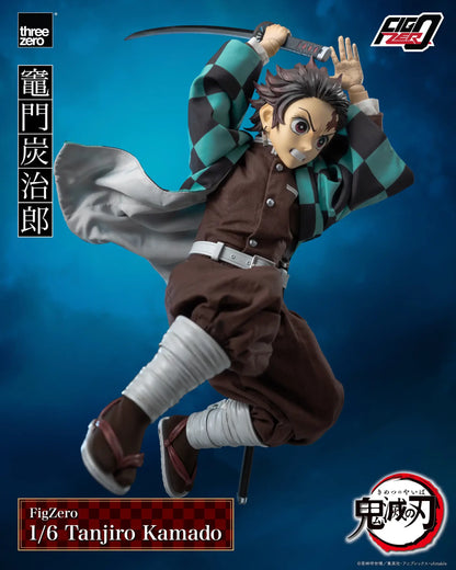 Demon Slayer: Kimetsu no Yaiba FigZero 1/6 Tanjiro Kamado