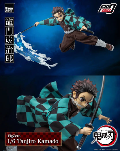 Demon Slayer: Kimetsu no Yaiba FigZero 1/6 Tanjiro Kamado