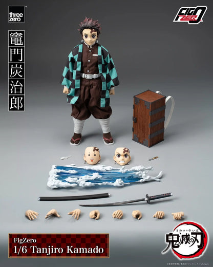 Demon Slayer: Kimetsu no Yaiba FigZero 1/6 Tanjiro Kamado