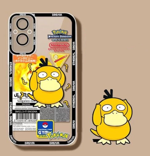 Metallic Pokémon iPhone Case Ver.2