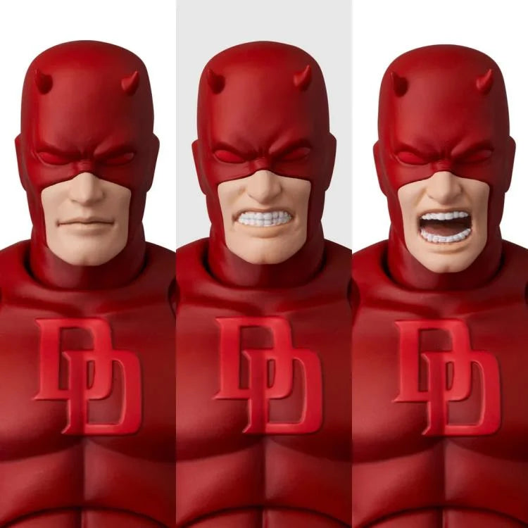 CT Marvel MAFEX No.223 Daredevil (Comic Ver.) Action Figure BY MEDICOM TOY - BRAND MARVEL