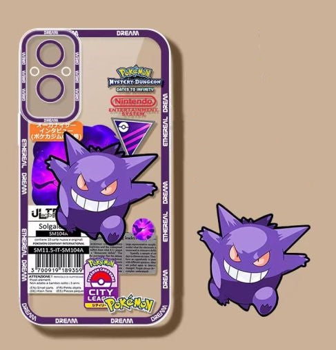 Metallic Pokémon iPhone Case Ver.3