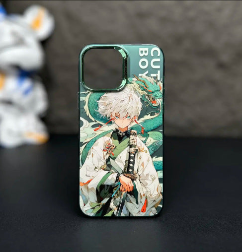 Metallic Oriental iPhone Case Ver.1