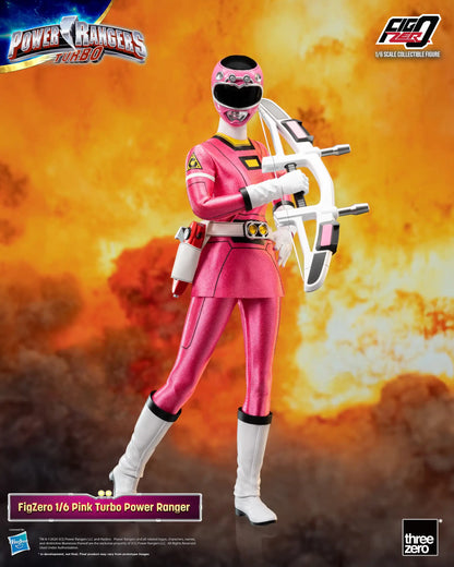 Power Rangers Turbo FigZero 1/6 Pink Turbo Power Ranger