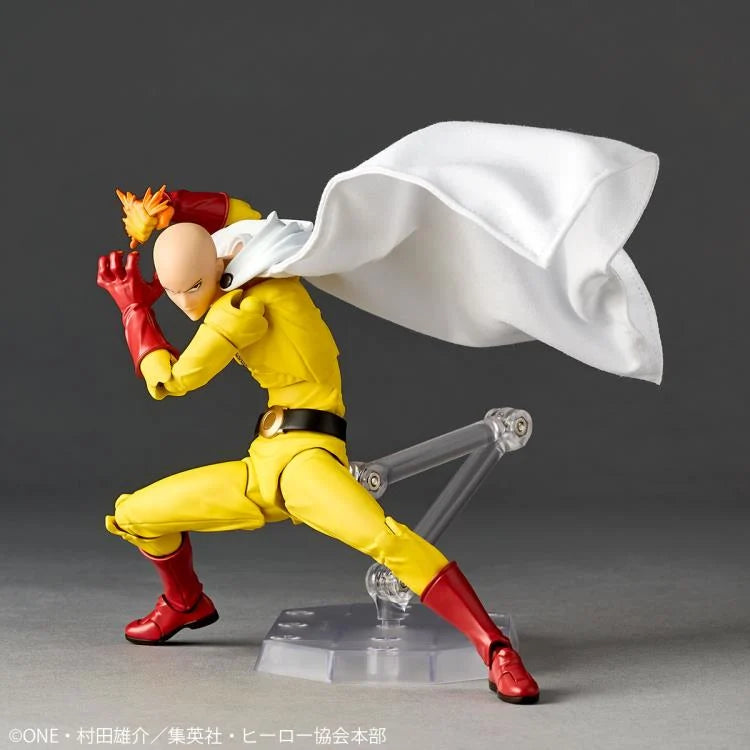 One-Punch Man Amazing Yamaguchi Revoltech NR064 Saitama Action Figure