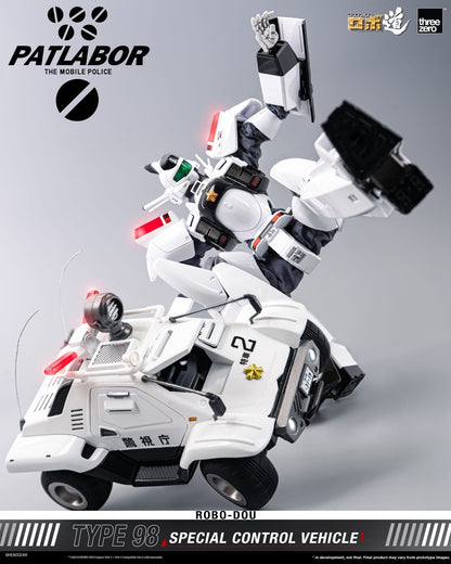 Mobile Police Patlabor ROBO-DOU Type 98 Special Control Vehicle