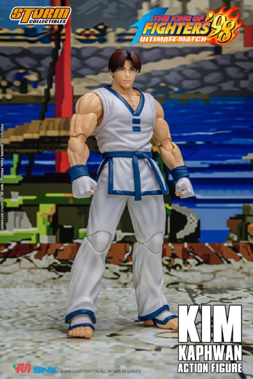 The King of Fighters '98 Ultimate Match Kim Kaphwan 1/12 Scale