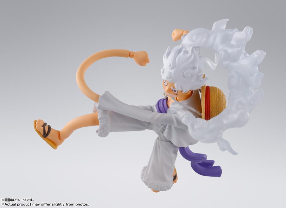 CT One Piece S.H.Figuarts Monkey D. Luffy (Gear 5) Action Figure