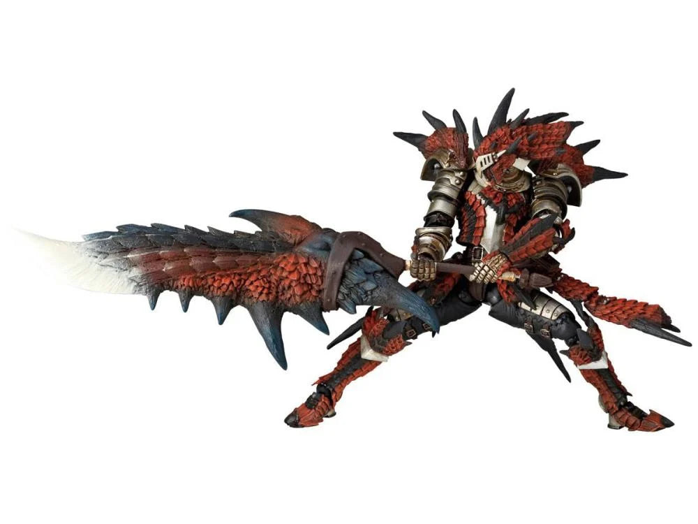 CT Monster Hunter Amazing Yamaguchi Revoltech Hunter (Rathalos Armor Set) Action Figure