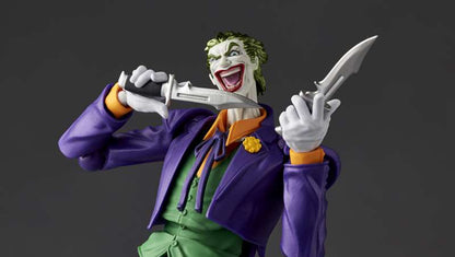 CT DC Comics Amazing Yamaguchi Revoltech NR055 The Joker (Ver. 1.5) Action Figure