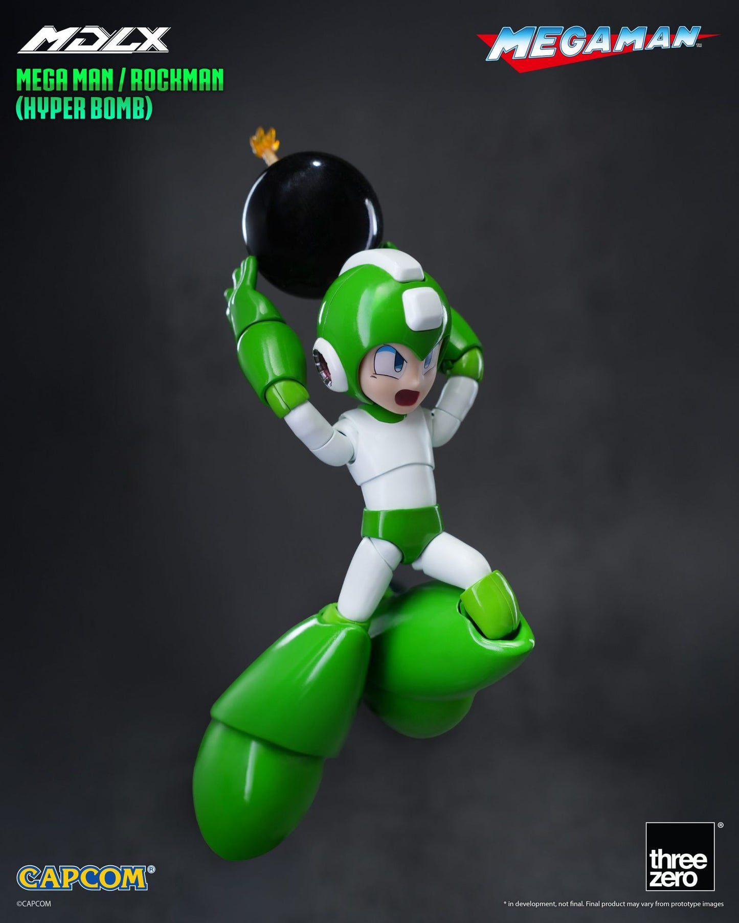 Rockman/ Mega Man MDLX Mega Man / Rockman (Hyper Bomb)