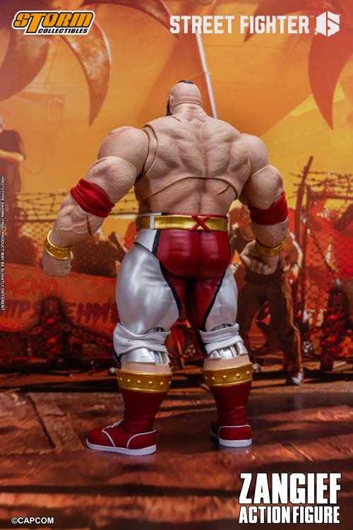 Street Fighter 6 Zangief 1/12 Scale Action Figure