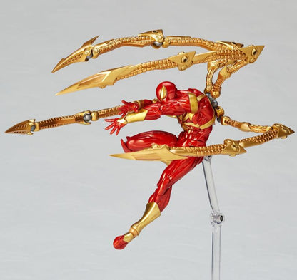 CT Marvel Amazing Yamaguchi Revoltech No.023 Iron Spider Action Figure (Reissue)