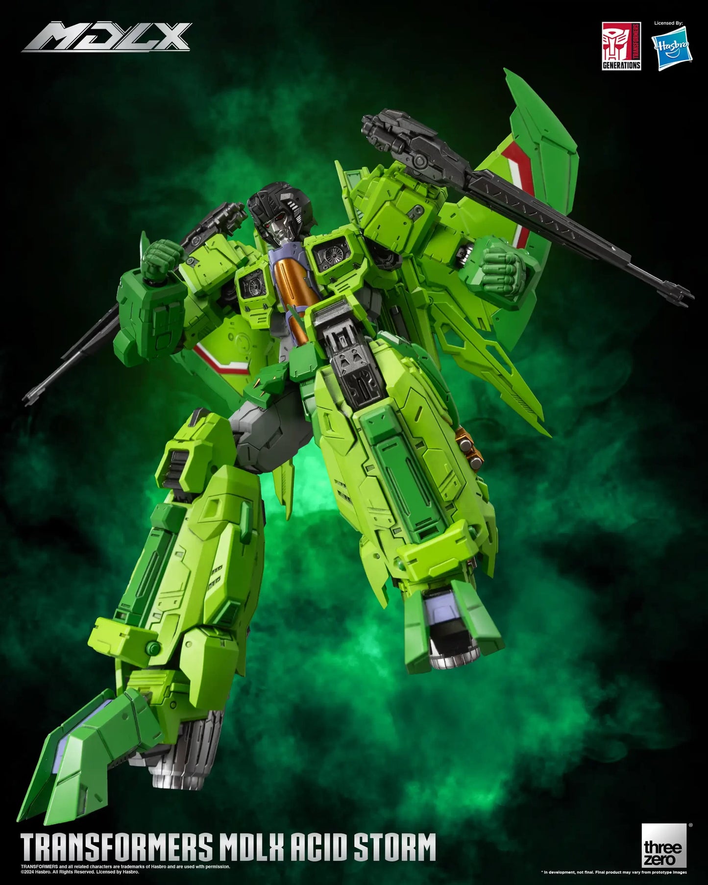 Transformers MDLX Acid Storm