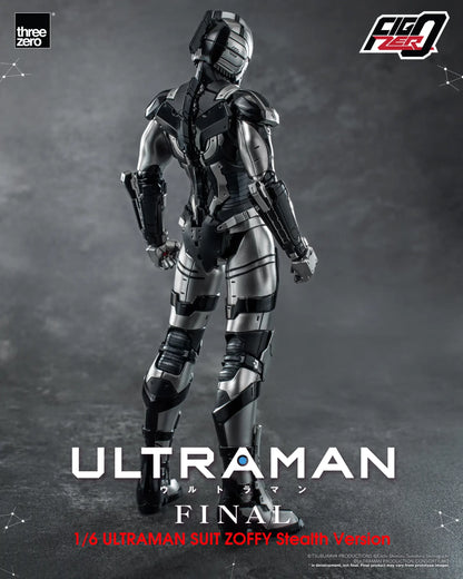 Anime ‘ULTRAMAN’ FINAL Season FigZero 1/6 ULTRAMAN SUIT ZOFFY Stealth Version