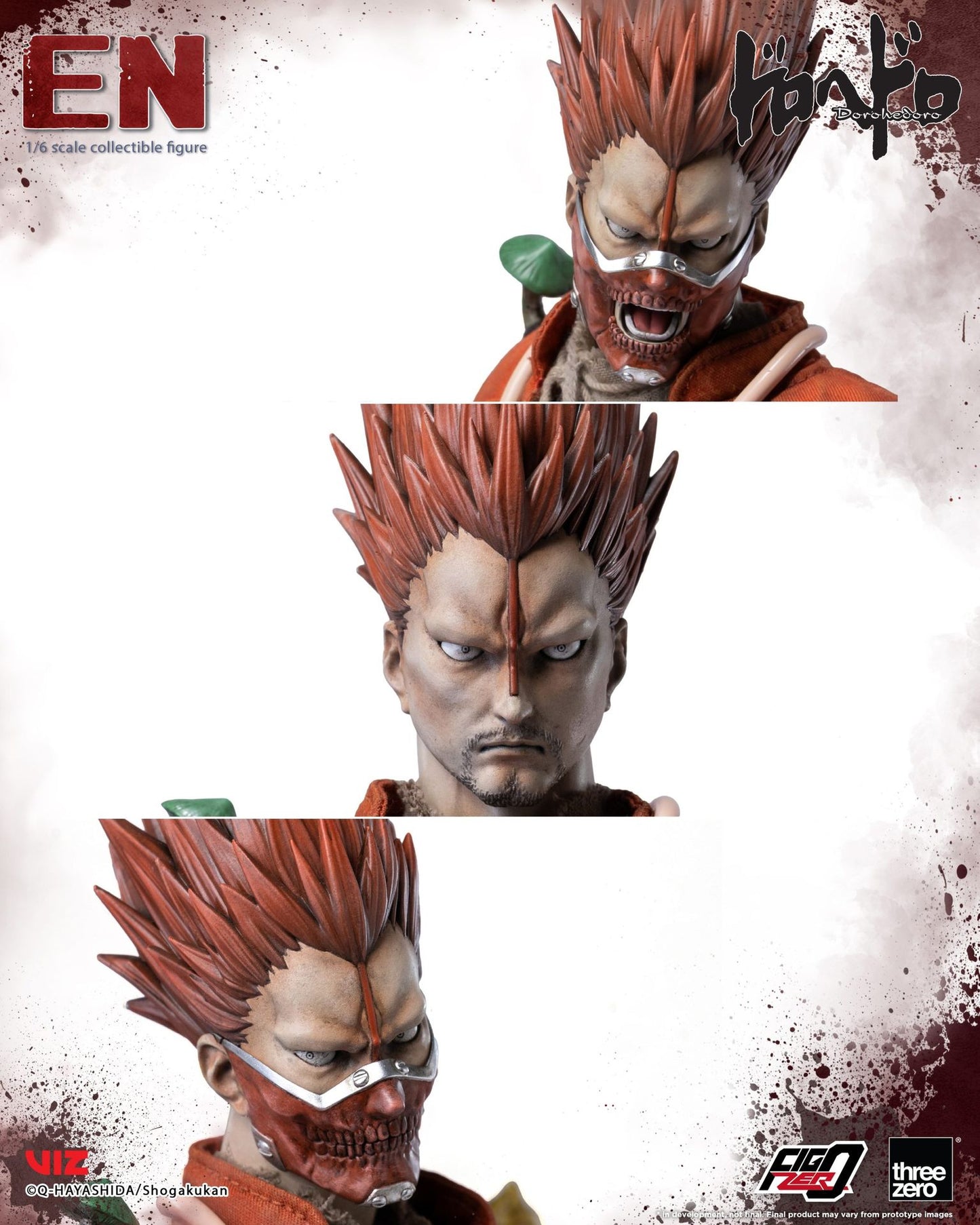 Dorohedoro FigZero En