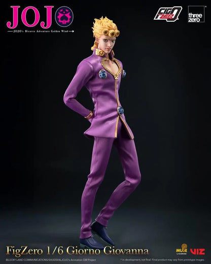 JoJo's Bizarre Adventure: Golden Wind FigZero Giorno Giovanna 1/6 Scale Action Figure