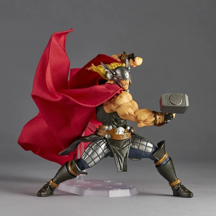 CT Marvel Amazing Yamaguchi Revoltech NR018 Thor Action Figure