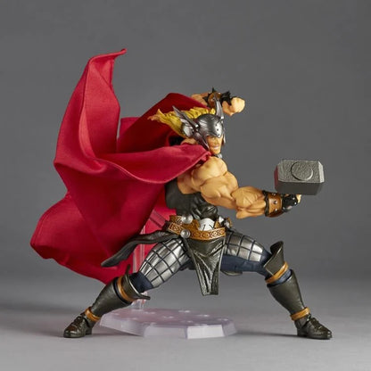CT Marvel Amazing Yamaguchi Revoltech NR018 Thor Action Figure