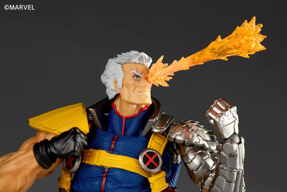 Marvel Amazing Yamaguchi Revoltech NR083 Cable (Ver. 1.5) Action Figure