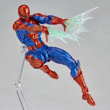 CT Marvel Amazing Yamaguchi Revoltech NR003 Spider-Man (Ver. 2.0) Action Figure
