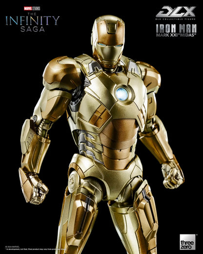 Marvel Studios: The Infinity Saga DLX Iron Man Mark 21 “Midas”