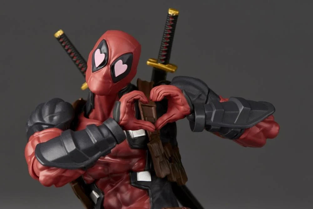 CT Marvel Amazing Yamaguchi Revoltech NR050 Deadpool (Ver. 2.5) Action Figure
