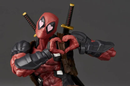CT Marvel Amazing Yamaguchi Revoltech NR050 Deadpool (Ver. 2.5) Action Figure