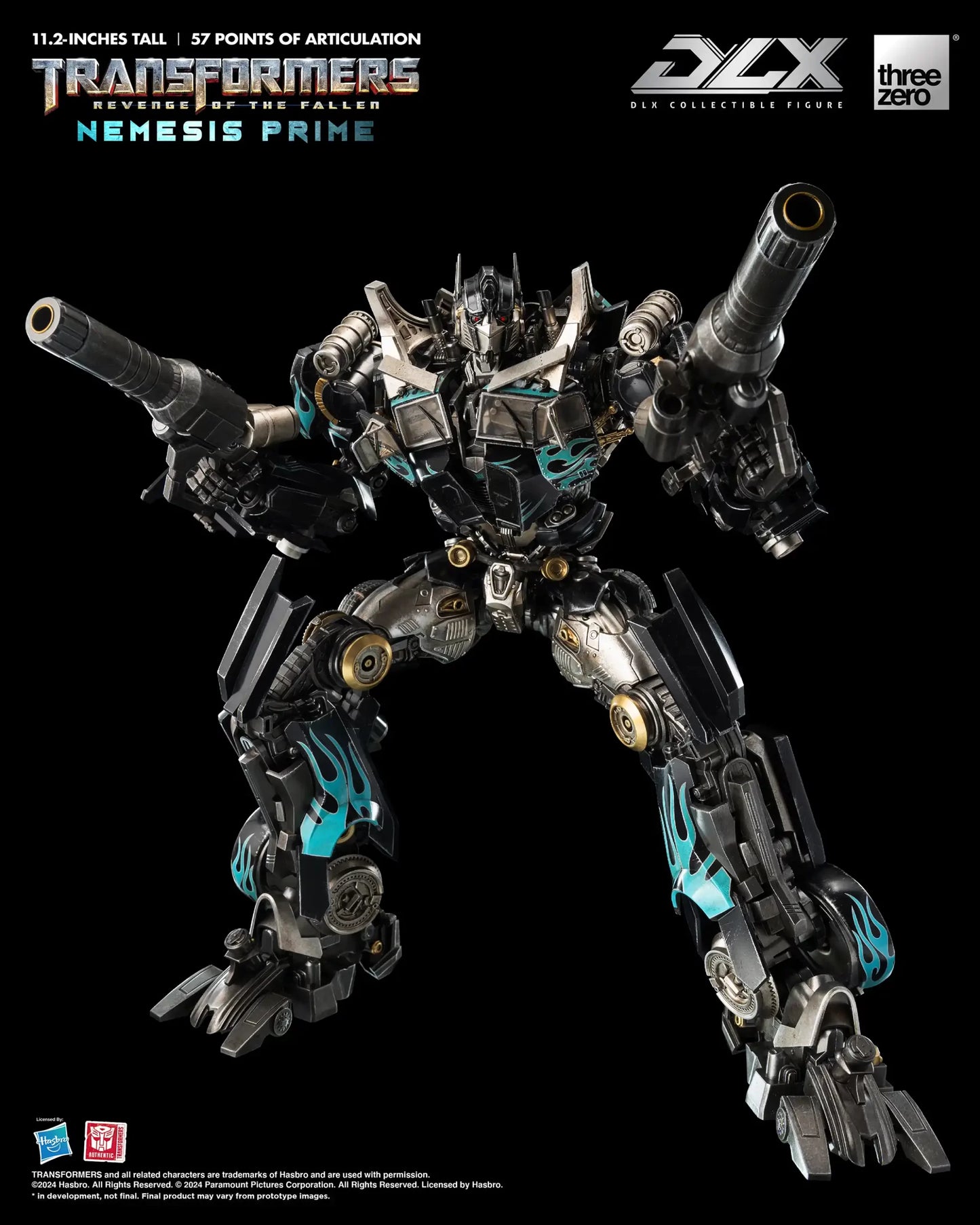 Transformers: Revenge of the Fallen DLX Nemesis Prime