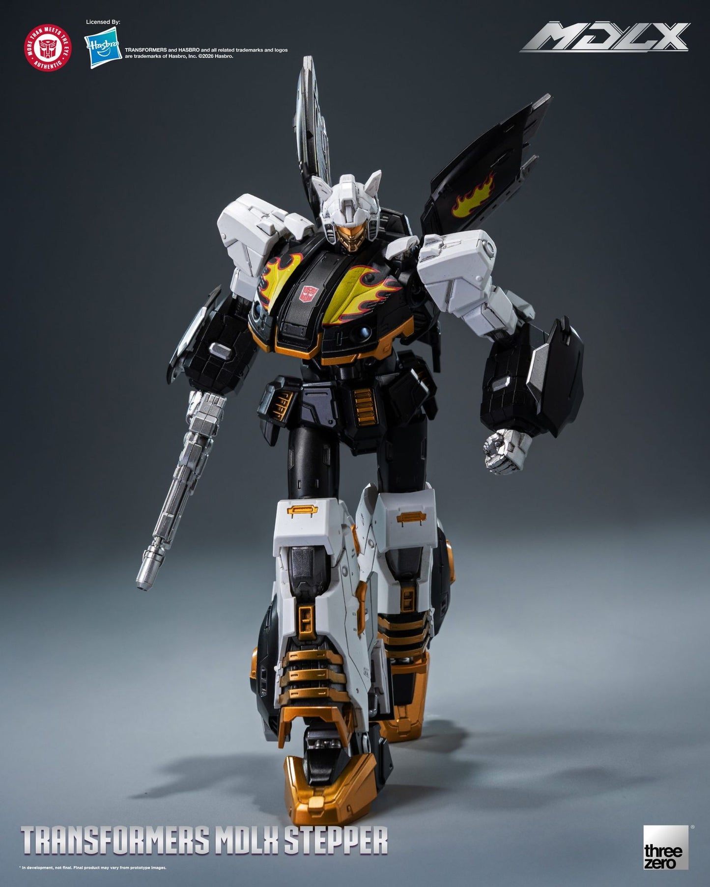 Transformers MDLX Stepper