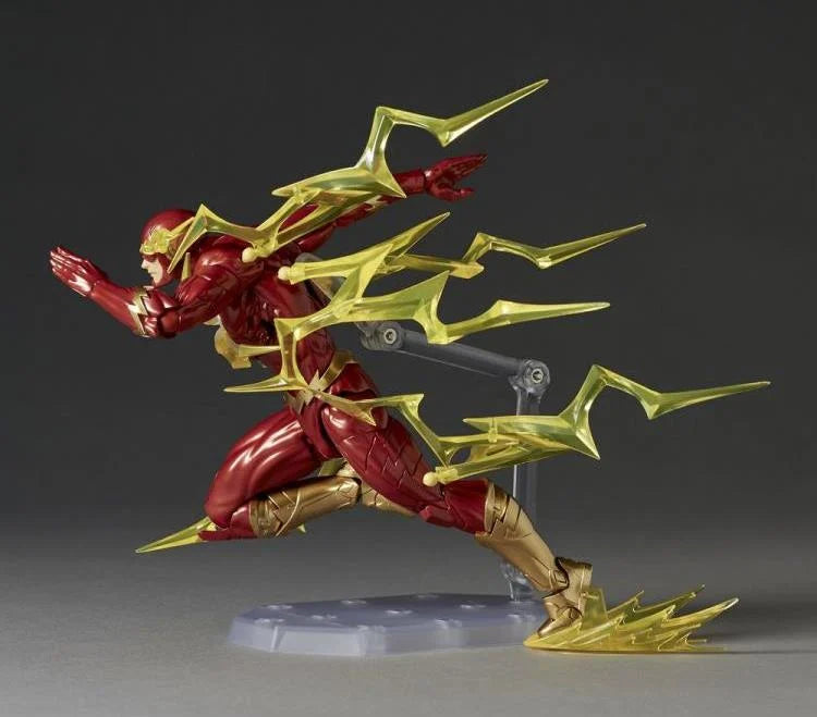 CT DC Comics Amazing Yamaguchi Revoltech NR010-1 The Flash Action Figure (Reissue)