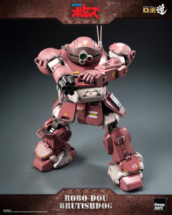 Armored Trooper Votoms ROBO-DOU Brutishdog Figure