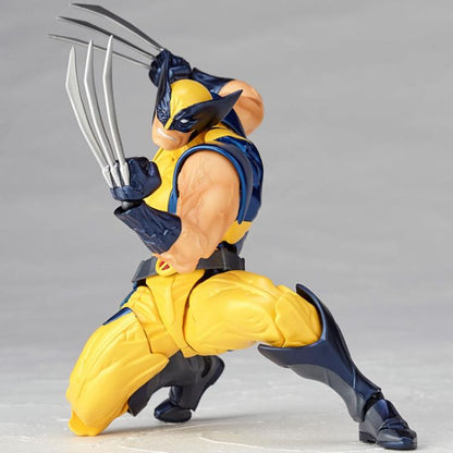 CT Marvel Amazing Yamaguchi Revoltech No.005 Wolverine Action Figure