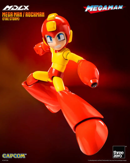 Rockman / Mega Man MDLX Mega Man / Rockman (Fire Storm)