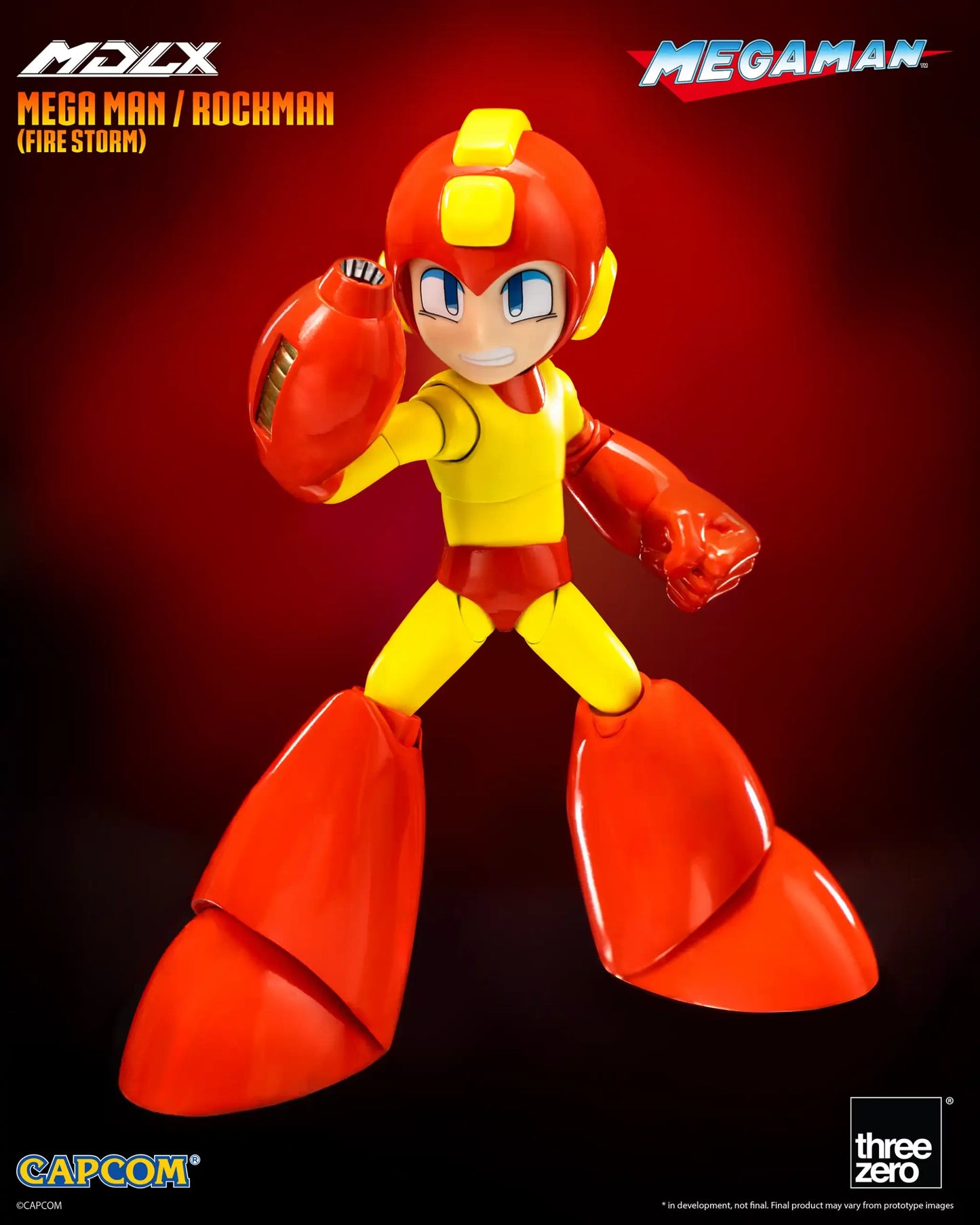 Rockman / Mega Man MDLX Mega Man / Rockman (Fire Storm)