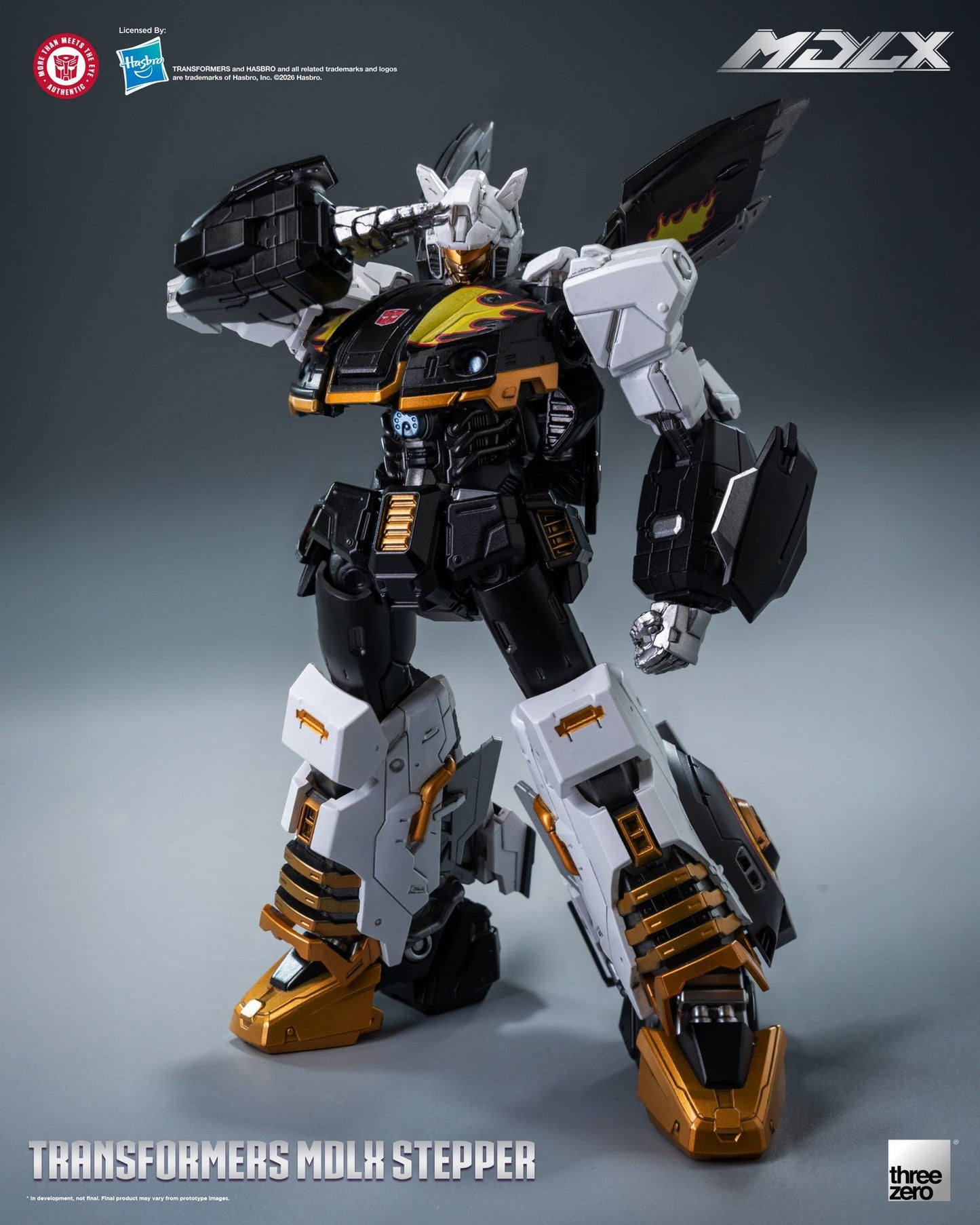 Transformers MDLX Stepper