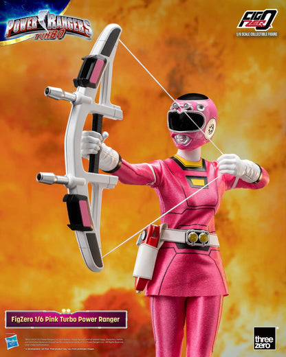 Power Rangers Turbo FigZero 1/6 Pink Turbo Power Ranger