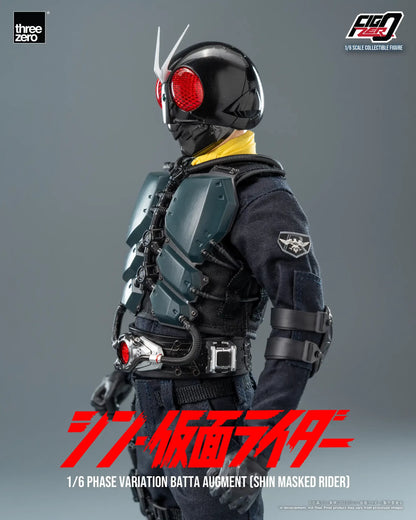 SHIN MASKED RIDER FigZero 1/6 Phase Variation Batta Augment (SHIN MASKED RIDER)