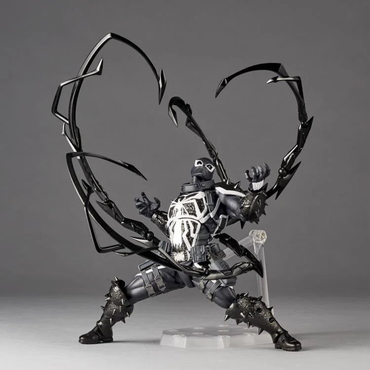 CT Marvel Amazing Yamaguchi Revoltech NR061 Agent Venom Action Figure (Reissue)