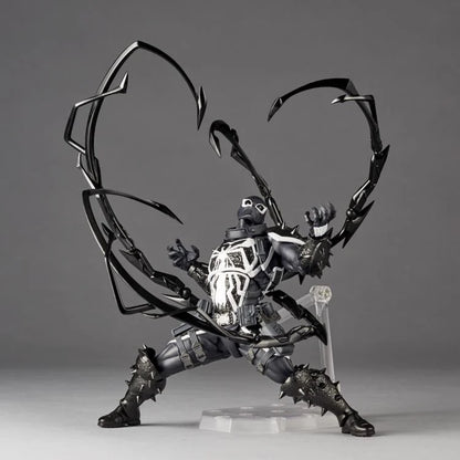 CT Marvel Amazing Yamaguchi Revoltech NR061 Agent Venom Action Figure (Reissue)
